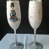 чаши за моминско парти, снимка 8 - Сватбени аксесоари - 21512254