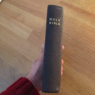 †Старинна американска библия American Bible - 1094 ст. стария и новия завет , снимка 9 - Антикварни и старинни предмети - 18166262