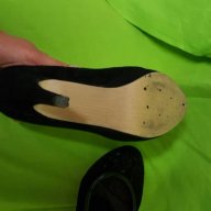 дамски високи обувки, снимка 5 - Дамски обувки на ток - 18266534