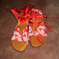 Летни дамски обувки, снимка 8 - Сандали - 22352183