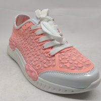 Дамски спортни обувки на платформа, снимка 4 - Кецове - 24718831