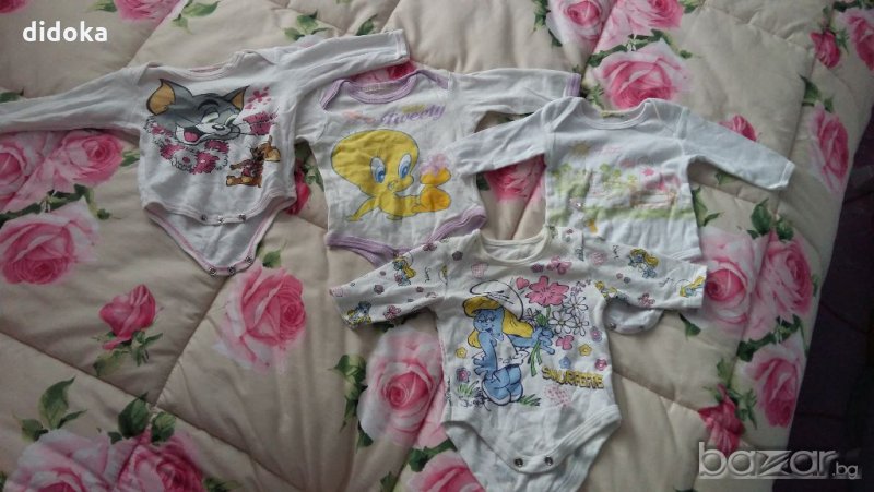 4 бодита  с дълъг  ръкав, снимка 1