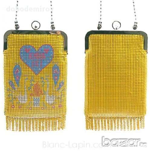 Ново дамско портмоне/чанта на дизайнера Anna Sui оригинал, снимка 1