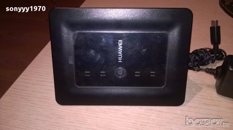 *Huawei e960-wireless gateway+адаптер-с слот за сим карта е, снимка 1