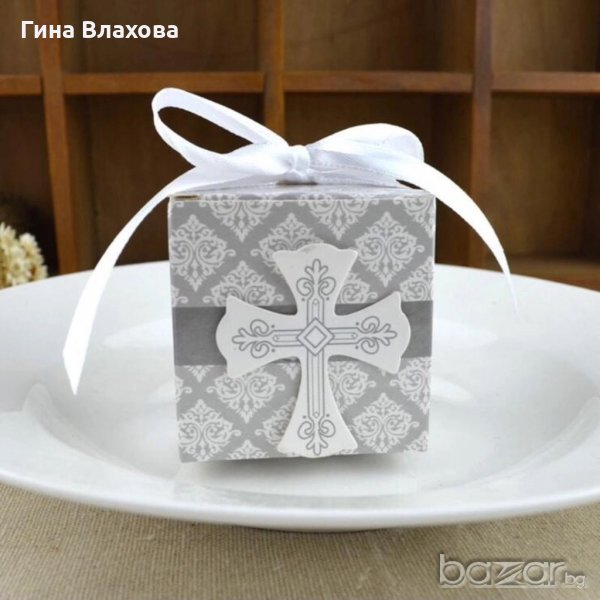 Картонени кутийки с кръст, снимка 1