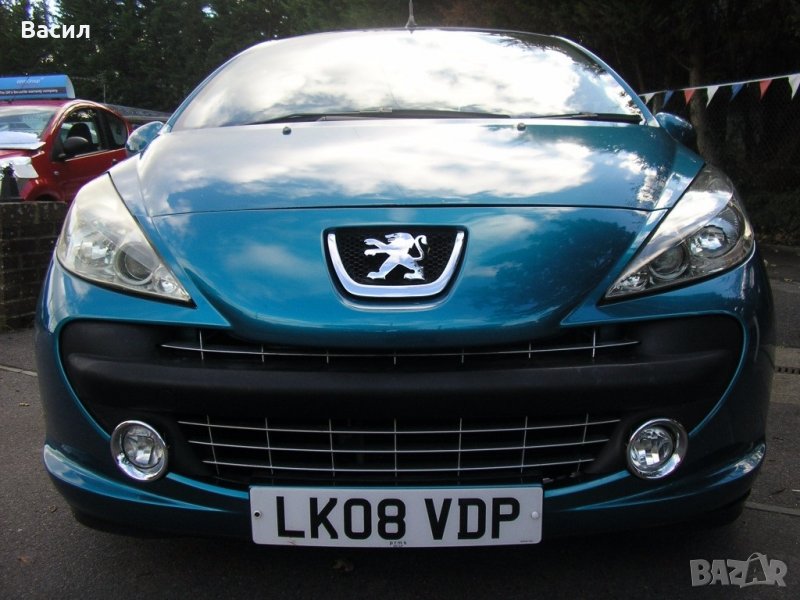 Peugeot 207 Sport 1.6 HDI 110кс Пежо 207 1.6 ХДИ 110кс 1.6ХДИ 1.6HDI На части! Кожен салон! Peugeot , снимка 1