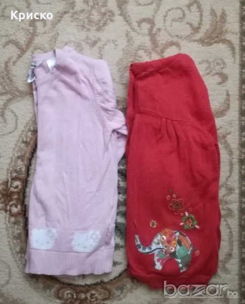 5-6 г. Жилеки Next и H&M , снимка 1