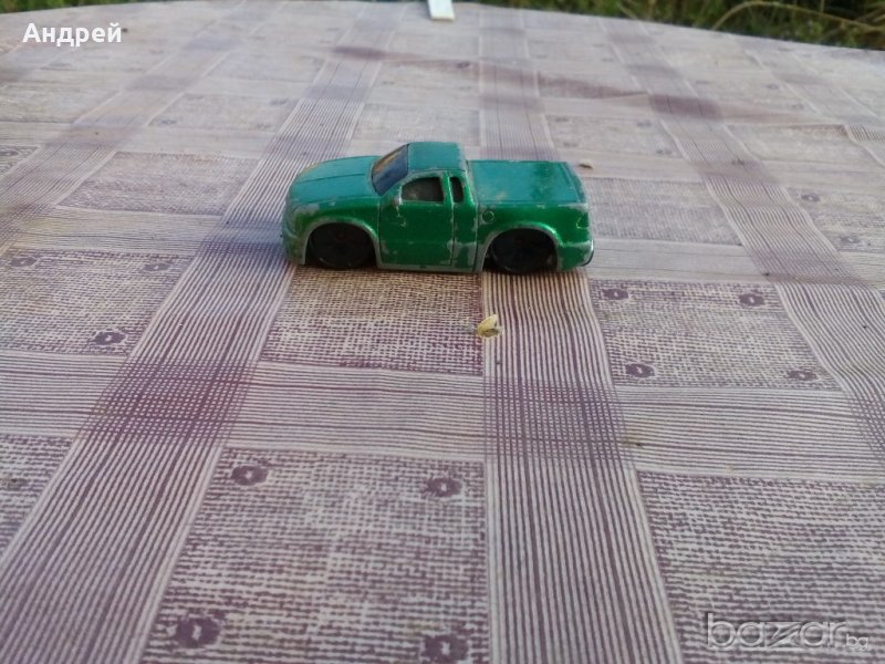 Метална количка  Hot Whills, снимка 1