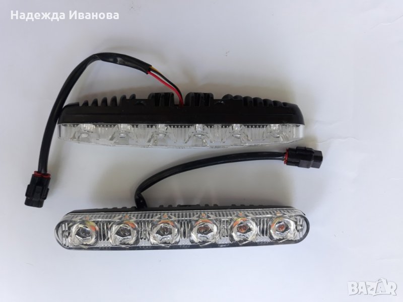 2 в 1 ЛЕД дневни светлини и смарт мигач, снимка 1