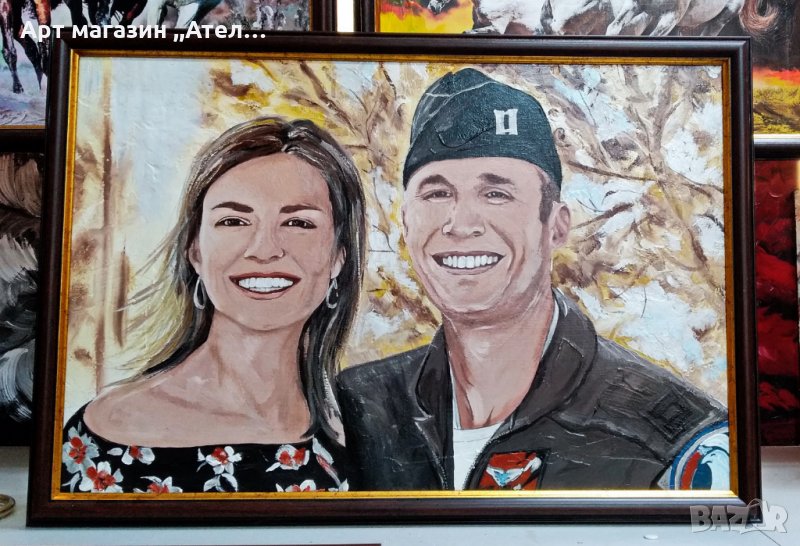 Рисувам портрети по снимка - 45€, снимка 1