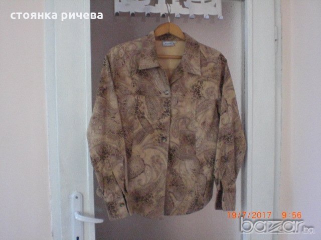 продавам  дамска риза-внос от Германия, снимка 1