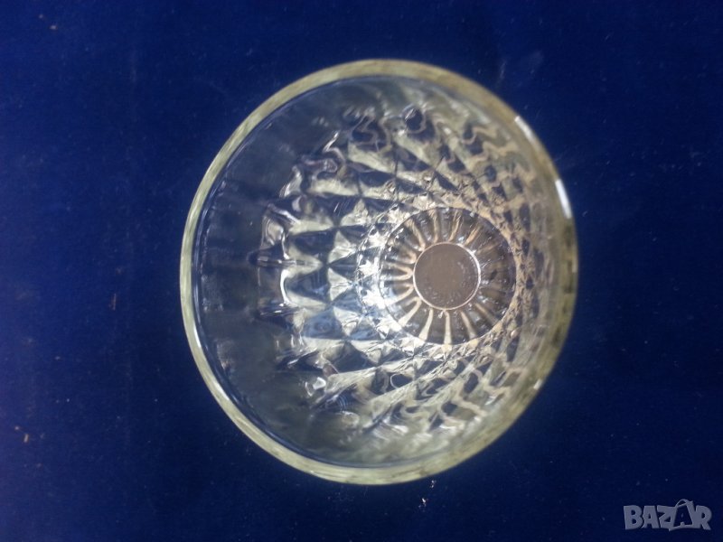 Кристални чаши за вода/водка и красиви чаши за коняк - подаръчен комплект, снимка 1