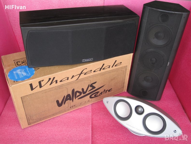 Home Cinema Center (Домашно кино Център) WHARFEDALE Valdus / MISSION 73C / JAMO С 100 / JBL / GALE, снимка 1