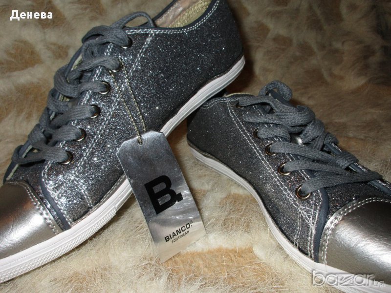 ИТАЛИАНСКИ КЕЦОВЕ на BIANCO - нови, с етикет, снимка 1