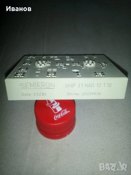Силов модул SKIIP31NAB12T10, снимка 1