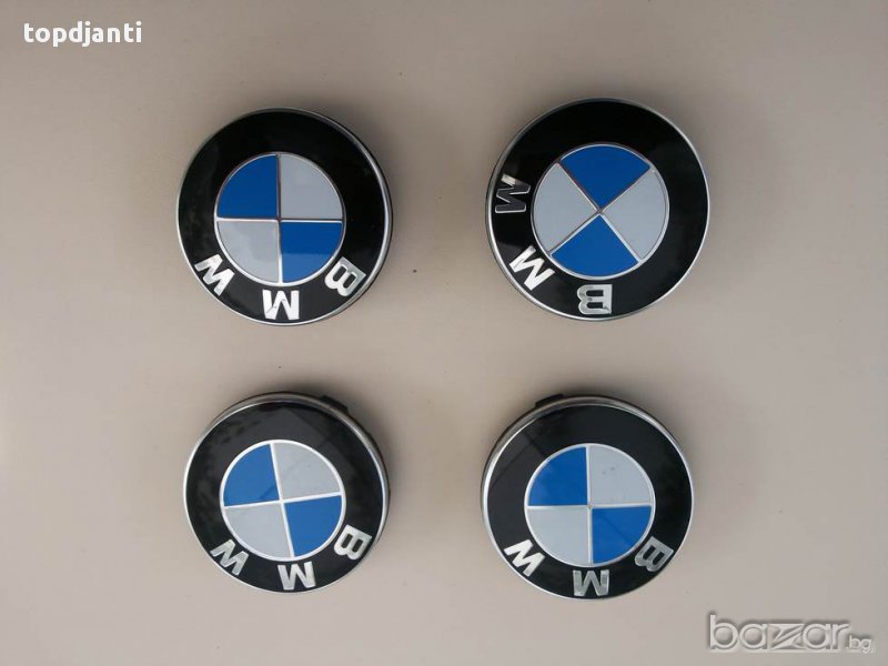 капачки за джанти на бмв, снимка 1