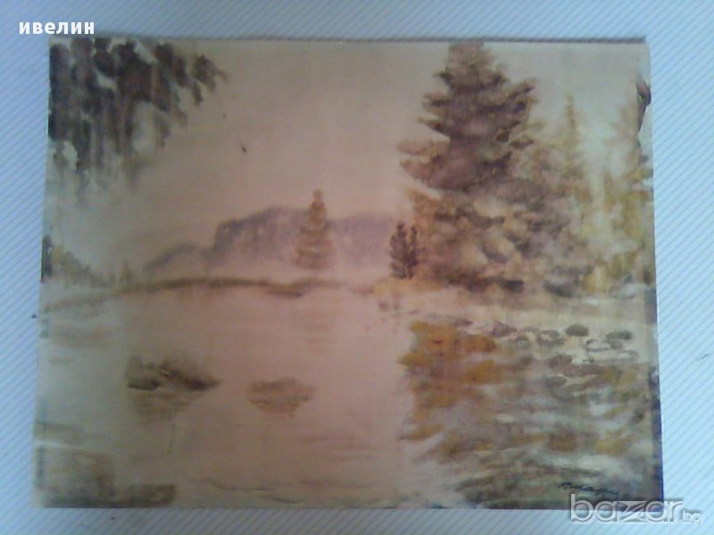 картина-пейзаж, снимка 1