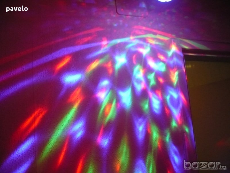 LED диско крушка, снимка 1