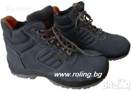 РАБОТНИ БОТИ-ОБУВКИ ЕСТЕСТВЕНА КОЖА И ТЕКСТИЛ TNT №36-№48 522001, снимка 1