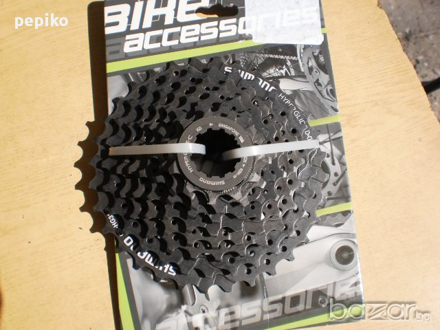 Продавам колела внос от Германия венец касета шимано 8, снимка 1