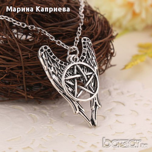 Колие "Supernatural"- Angel /К-53/, снимка 1