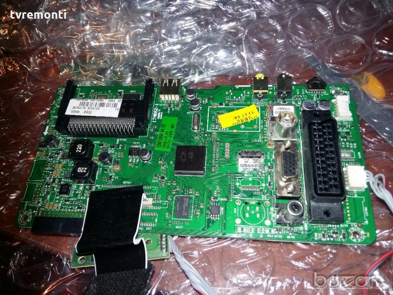 MAIN BOARD 17mb62-1 v1-210411 , снимка 1