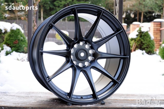 19" Ал. Джанти БМВ 5X120 BMW E87 E88 F20 E46 E90 E60 F10 BBS спорт, снимка 4 - Гуми и джанти - 25884721