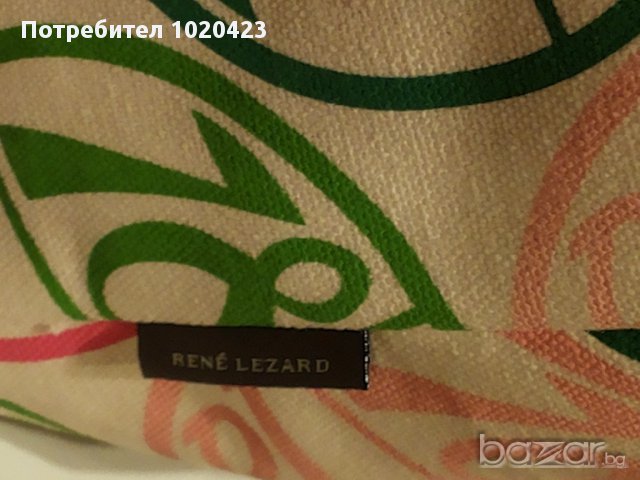 Нови Козметична чантичка и несесер Rene Lezard, снимка 5 - Чанти - 10788584