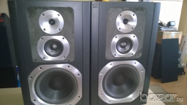 jamo bx150-made in denmark-3 way-истински тонколони, снимка 3 - Тонколони - 7176197