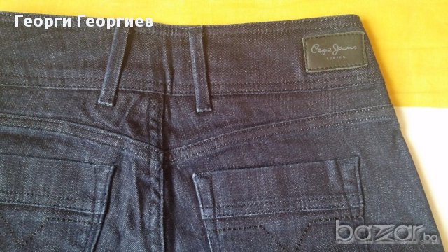 Нови дамски 3/4 дънки Pepe jeans/Пепе джинс, 100% оригинал, снимка 12 - Дънки - 17552362