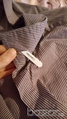 CALVIN KLEIN мъжка риза, снимка 12 - Ризи - 19353192