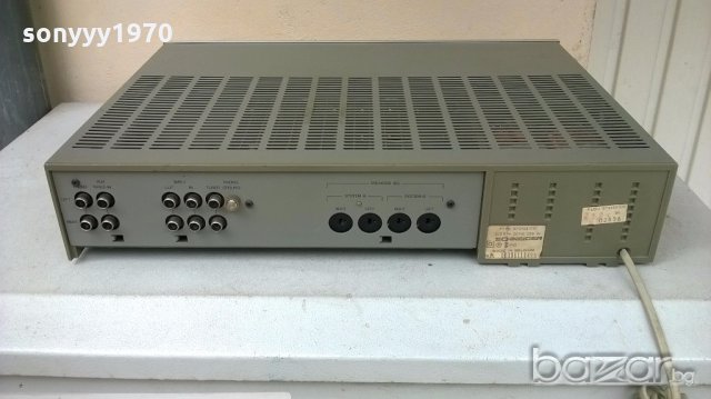 schneider st2452/00-stereo amplifier-made in belgium-внос швеицария, снимка 9 - Ресийвъри, усилватели, смесителни пултове - 18216265