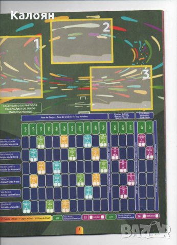 Албум за стикери Копа Америка 2019 Бразилия (Панини), снимка 4 - Колекции - 24853932