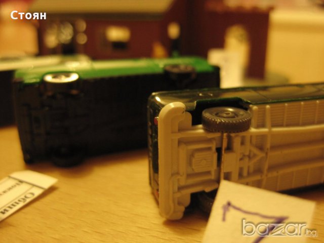 Модели на Коли, Камиони и Къща за Макет Мащаб НО, 1/87 Идеално състояние., снимка 8 - Колекции - 20310277