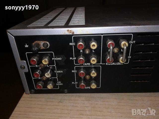 akai-stereo amplifier-made in japan-внос швеицария, снимка 15 - Ресийвъри, усилватели, смесителни пултове - 21492808