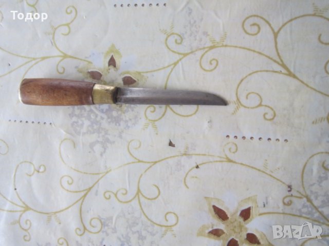 Стара финка нож кама , снимка 7 - Ножове - 25358668