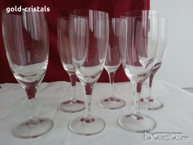 ретро кристални чаши, снимка 5 - Антикварни и старинни предмети - 19984633