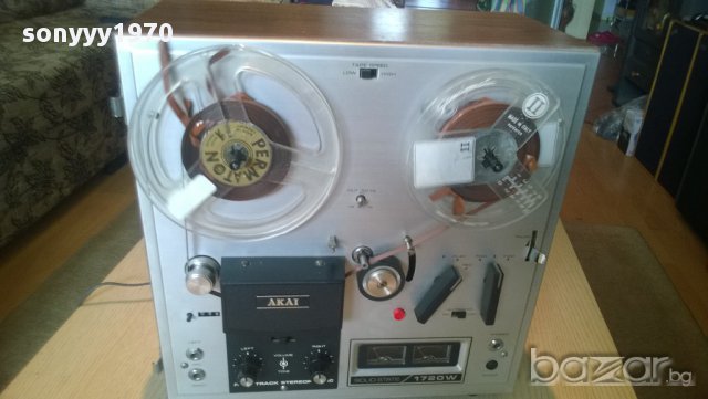 akai model 1720w-solid state-made in japan, снимка 12 - Ресийвъри, усилватели, смесителни пултове - 8756271
