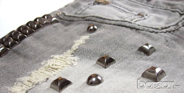 MISS SIXTY Дамски Къси Дънки размер S, снимка 4 - Дънки - 6685849