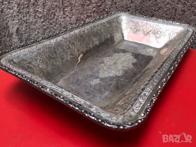 Сребърен кавказки съд от 19-ти век., снимка 2 - Антикварни и старинни предмети - 24397365