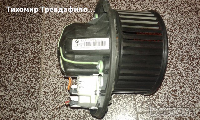  Мотор парно бмв е 81 Е81 985465s ,6411 6933663-08 heater fan BMW 1 E87 , снимка 4 - Части - 12619227