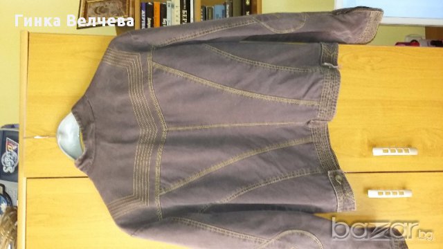 Спортно-елегантно пролетно яке, снимка 2 - Якета - 12657531