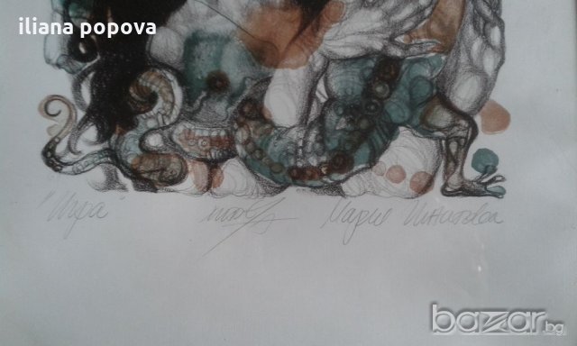 Картина на Мария Игнатова, снимка 3 - Картини - 18391310