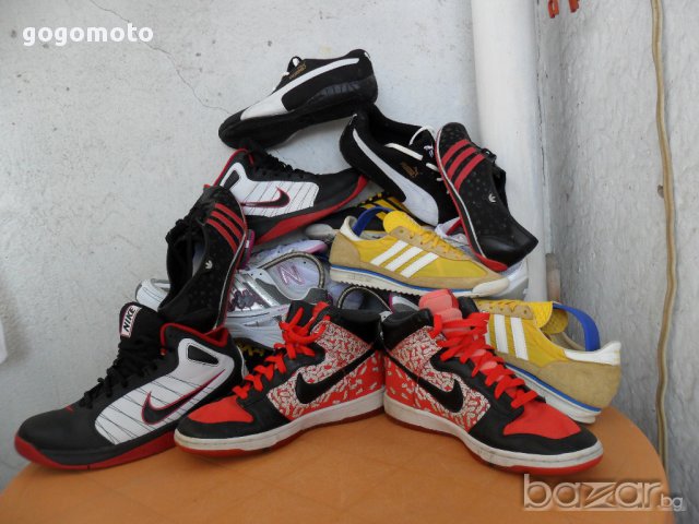 NB NEW BALANCE ORIGINAL 496 walking strike path 40.5,GOGOMOTO.BAZAR.BG ®, снимка 10 - Кецове - 10478255