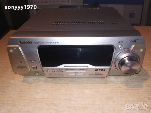 technics sa-eh780 tuner/amplifier-made in japan-внос швеицария, снимка 12 - Ресийвъри, усилватели, смесителни пултове - 21524057