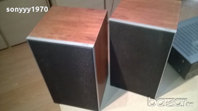 leak 2030-made in england-ретро колони-50х28х27см-внос англия, снимка 4 - Тонколони - 19062057