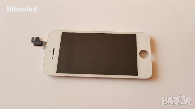 Оригинален дисплей за iphone 5S, снимка 1 - Резервни части за телефони - 24229322