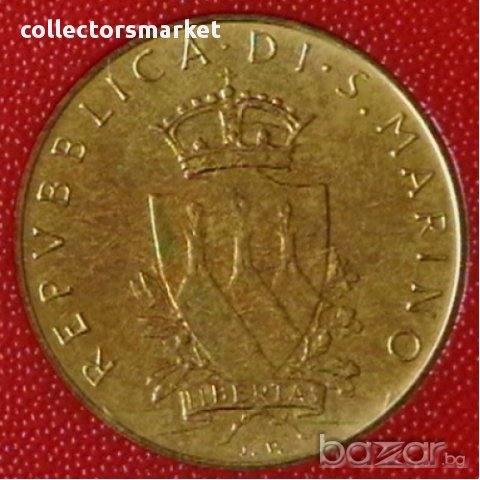 200 лири 1979 FAO, Сан Марино, снимка 2 - Нумизматика и бонистика - 12010218
