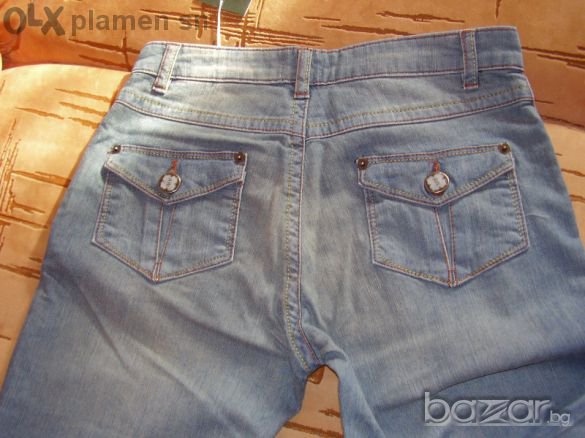 намалени Нови Active Wear - дамски дънки - Sразмер, снимка 5 - Дънки - 7615884