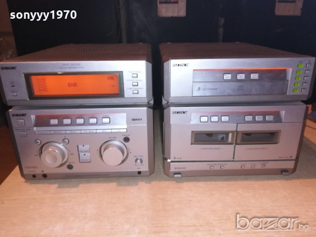 sony cd 5 disk+deck revers+tuner+amplifier-внос швеицария, снимка 6 - Ресийвъри, усилватели, смесителни пултове - 21081199